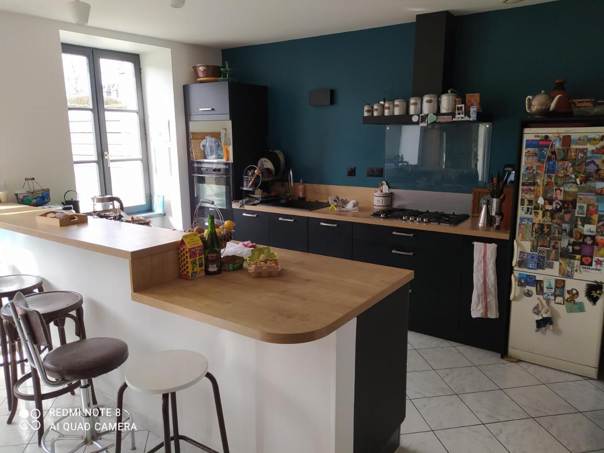 Ker Anahid - L'Atelier Acomodação com café da manhã Pleslin-Trigavou Exterior foto
