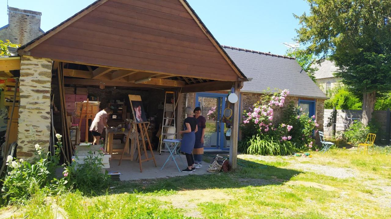 Ker Anahid - L'Atelier Acomodação com café da manhã Pleslin-Trigavou Exterior foto